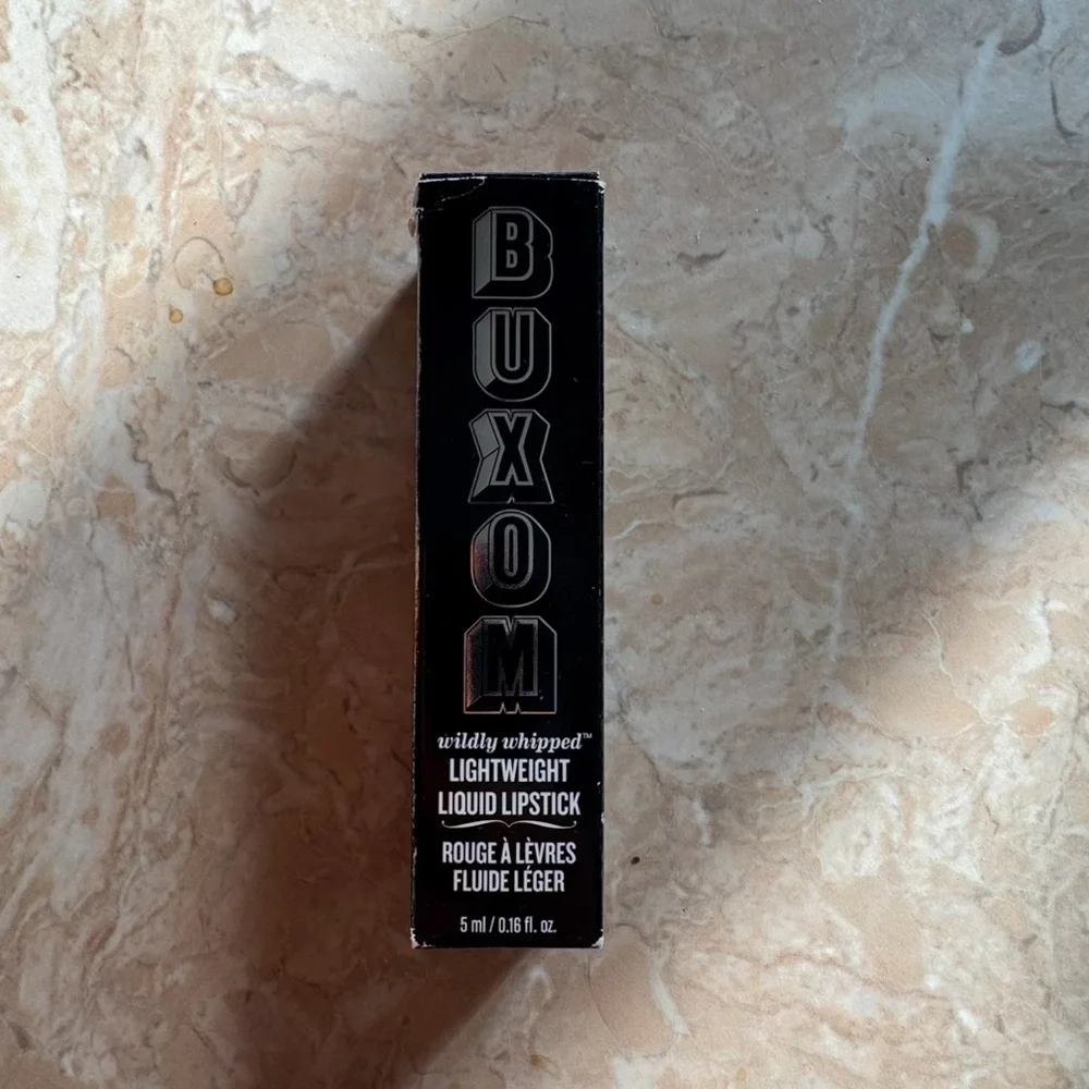 BUXOM Wildly Whipped Lightweight Liquid Lipstick - Moonlighter 0.16oz NEW IN BOX